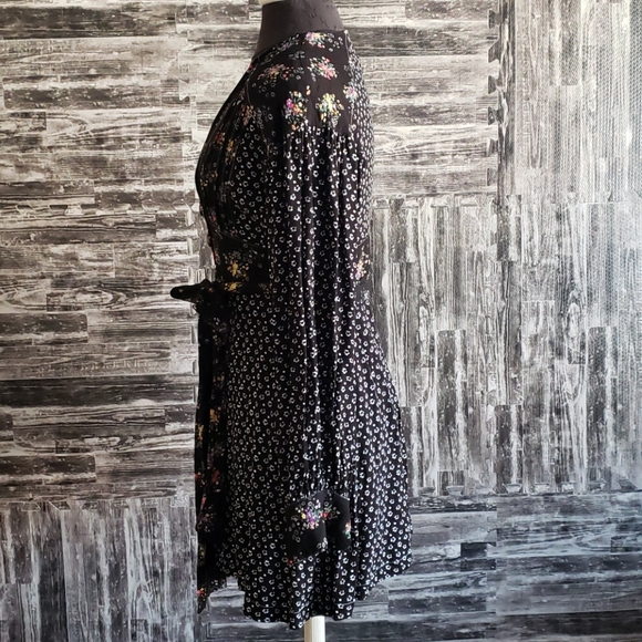 Free People Wonderland Long sleeve Dress Small - Picture 7 of 16
